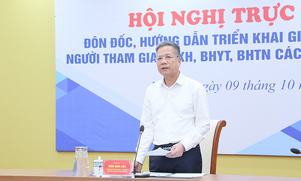 Tăng tốc thu, phát triển người tham gia BHXH, BHYT trong các tháng cuối năm