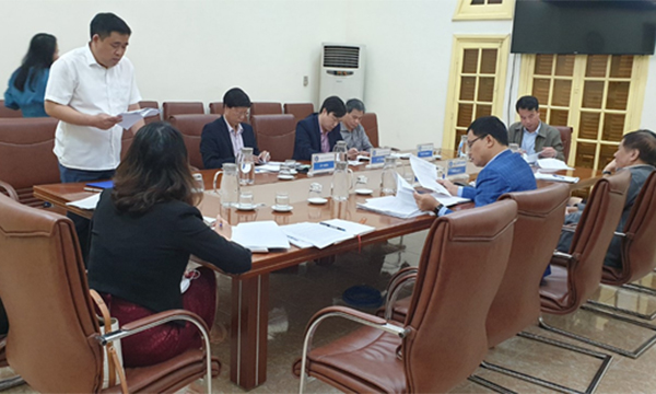BHXH Việt Nam xét duyệt thuyết minh đề tài khoa học cấp Bộ