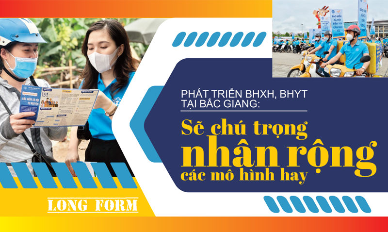 Phát triển BHXH, BHYT tại Bắc Giang: Sẽ chú trọng nhân rộng các mô hình hay