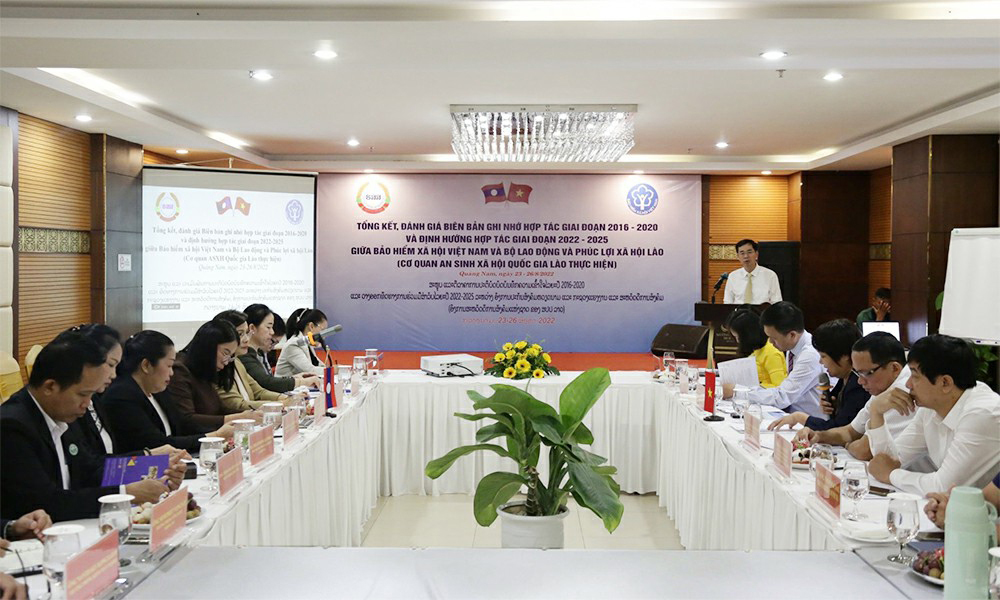 Thúc đẩy quan hệ hợp tác Việt Nam - Lào trong lĩnh vực an sinh xã hội