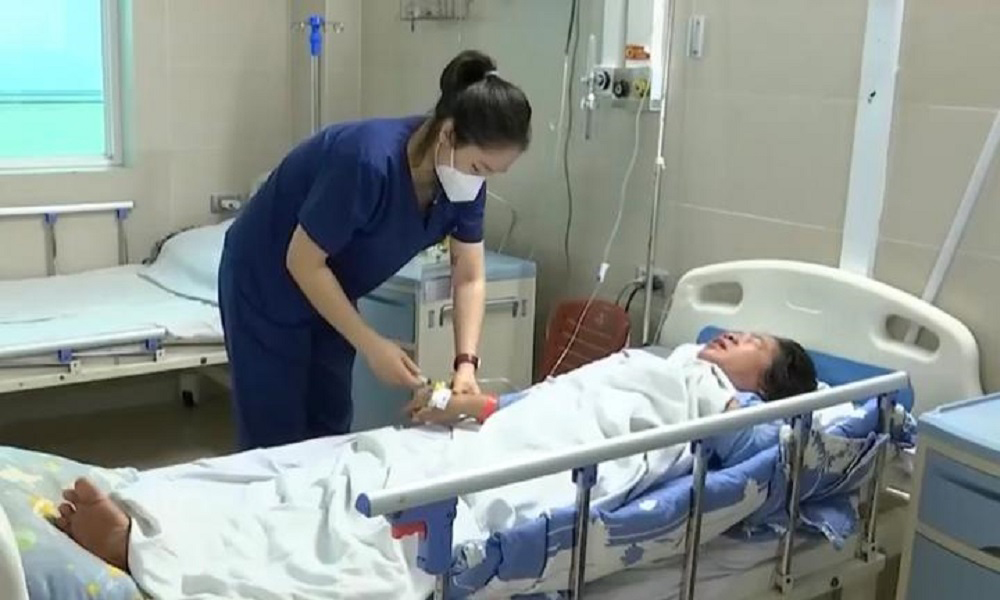 Cao điểm dịch sốt xuất huyết tại Hà Nội