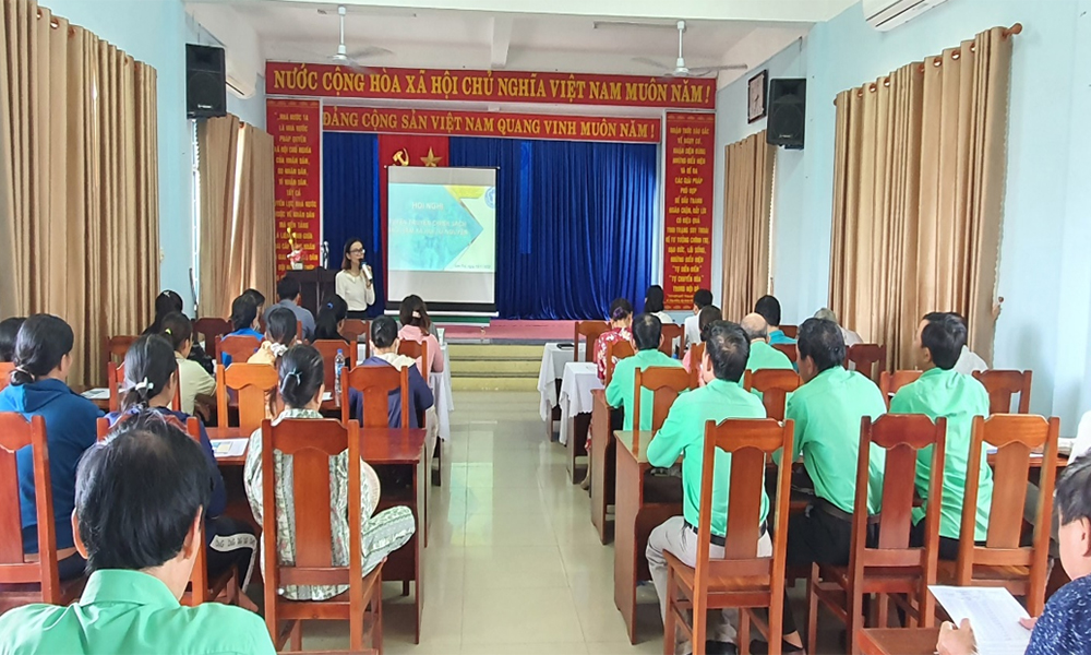 Quận Sơn Trà (Đà Nẵng): 70% số người tham gia BHXH tự nguyện tại một hội nghị tuyên truyền