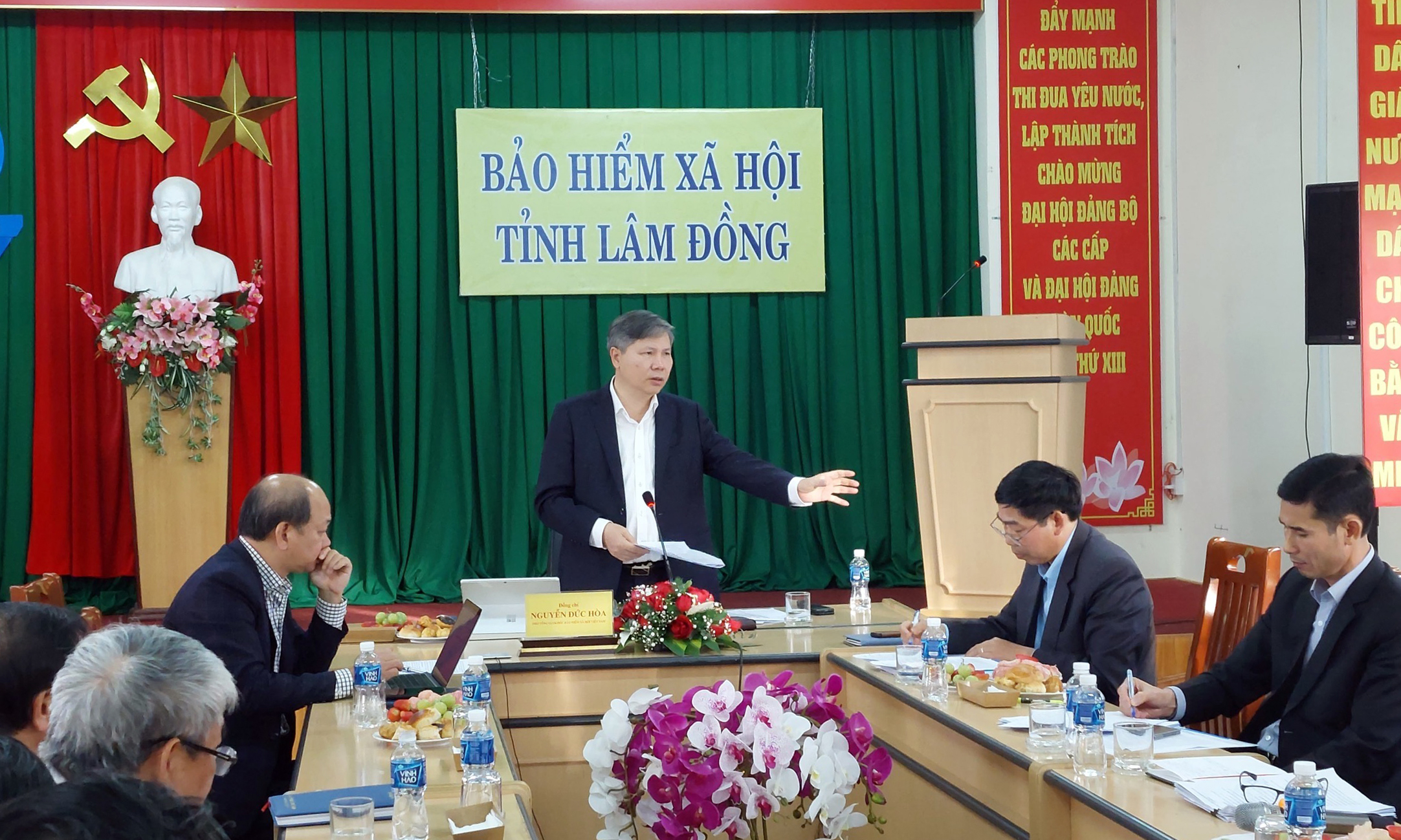 BHXH tỉnh Lâm Đồng nỗ lực đảm bảo quyền lợi của người tham gia BHXH, BHYT