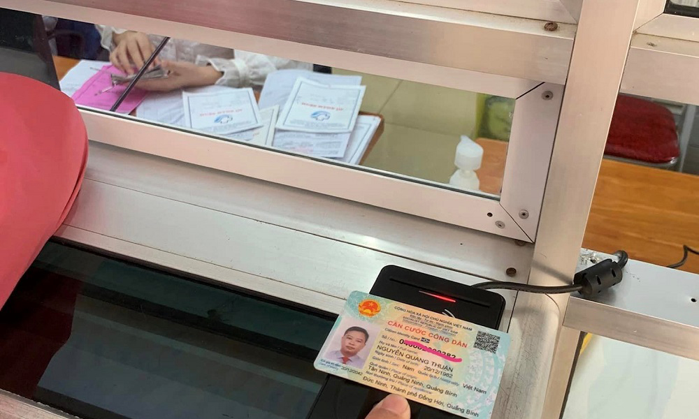 Quảng Bình: Phấn đấu đạt 100% người dân dùng CCCD thay thế thẻ BHYT