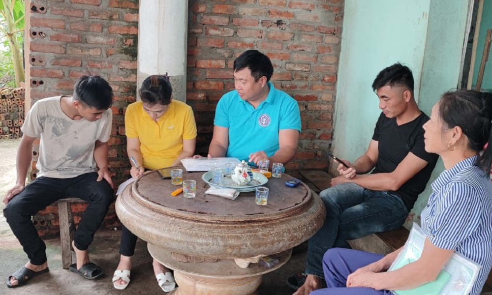 BHXH huyện Thạnh Thành (Thanh Hóa): Nỗ lực để người dân có “điểm tựa an sinh”