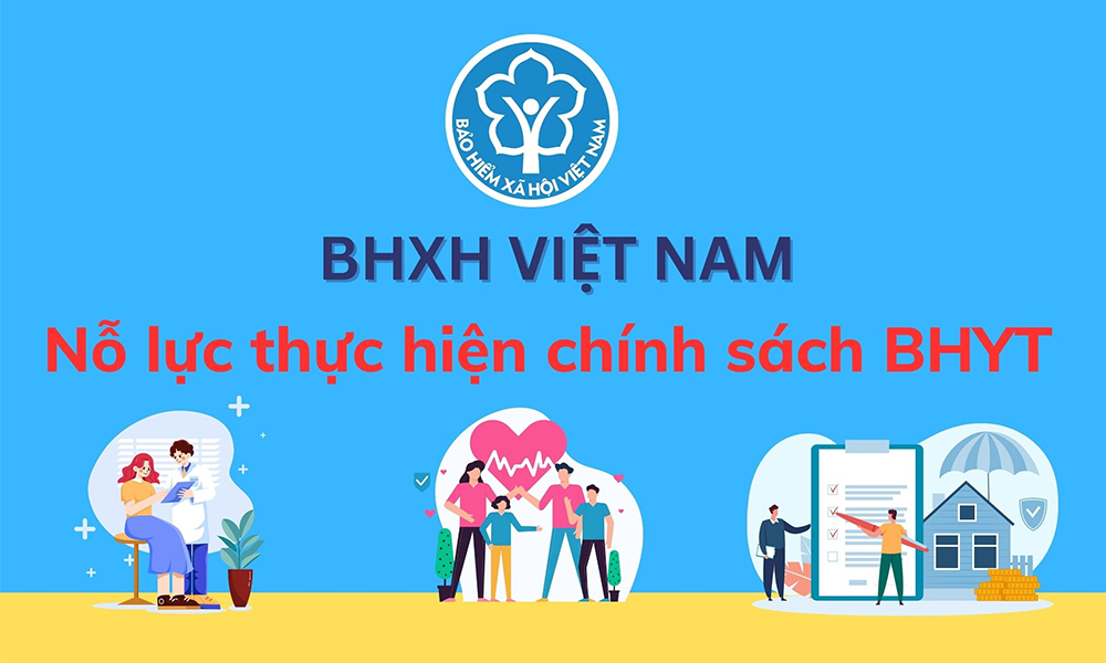 BHXH Việt Nam nỗ lực thực hiện chính sách BHYT