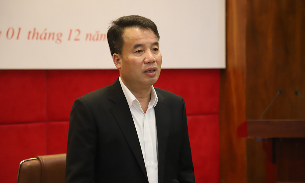 BHXH Việt Nam tổ chức Hội nghị giao ban trực tuyến toàn Ngành tháng 12/2023