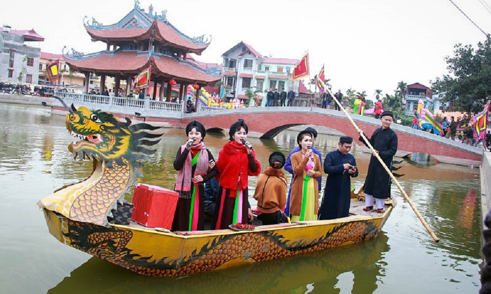 Hội Lim Xuân Quý Mão 2023 đậm nét truyền thống