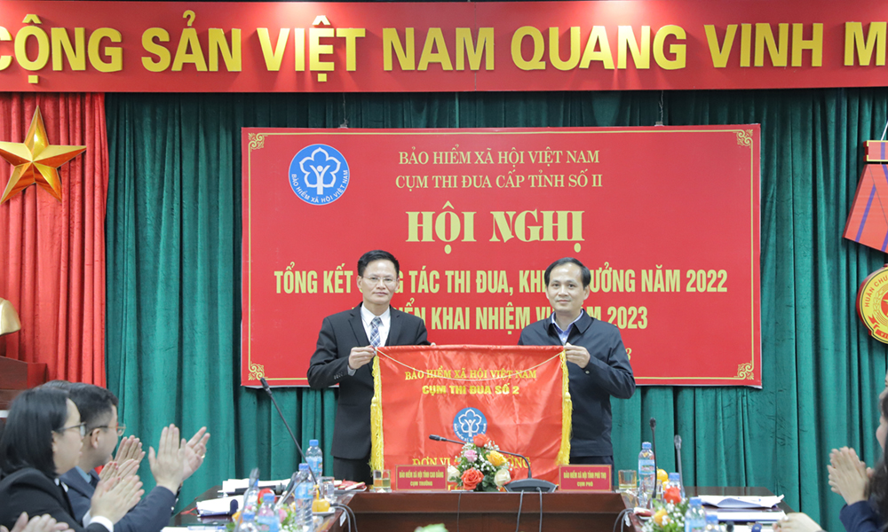 Cụm Thi đua số II (BHXH Việt Nam): Vượt nhiều chỉ tiêu quan trọng