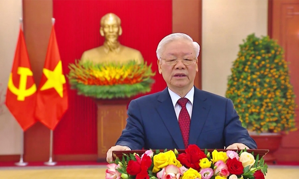 Lời chúc Tết Quý Mão 2023 của Tổng Bí thư Nguyễn Phú Trọng