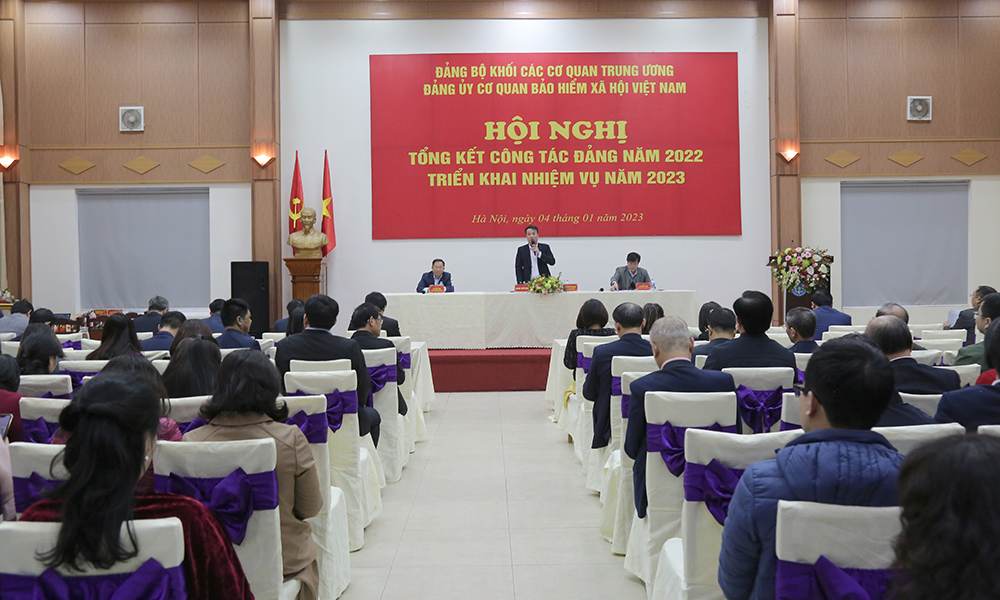 Đảng bộ CQ BHXH Việt Nam triển khai nhiệm vụ năm 2023