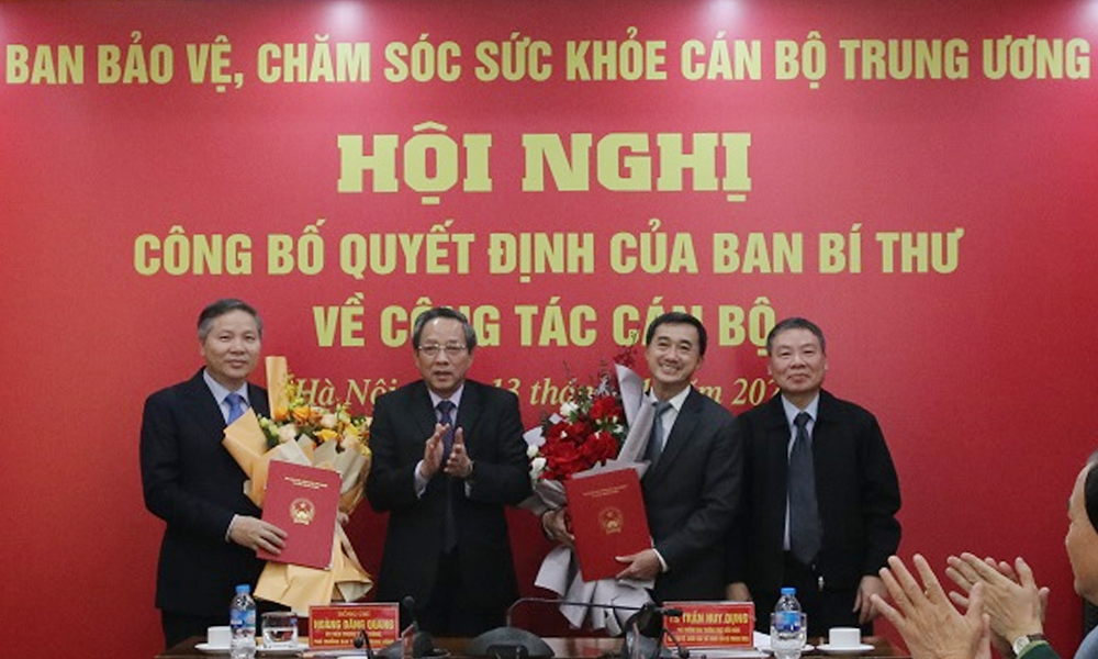 Phó Tổng Giám đốc Nguyễn Đức Hòa là thành viên Ban Bảo vệ, chăm sóc sức khỏe cán bộ Trung ương