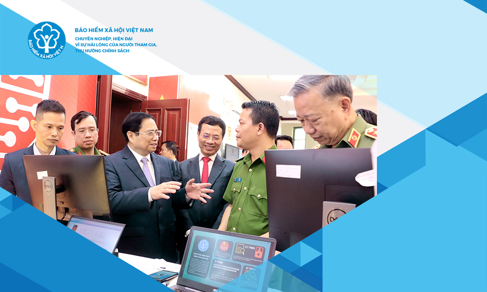 BHXH Việt Nam triển khai nhiều giải pháp ứng dụng CNTT, chuyển đổi số