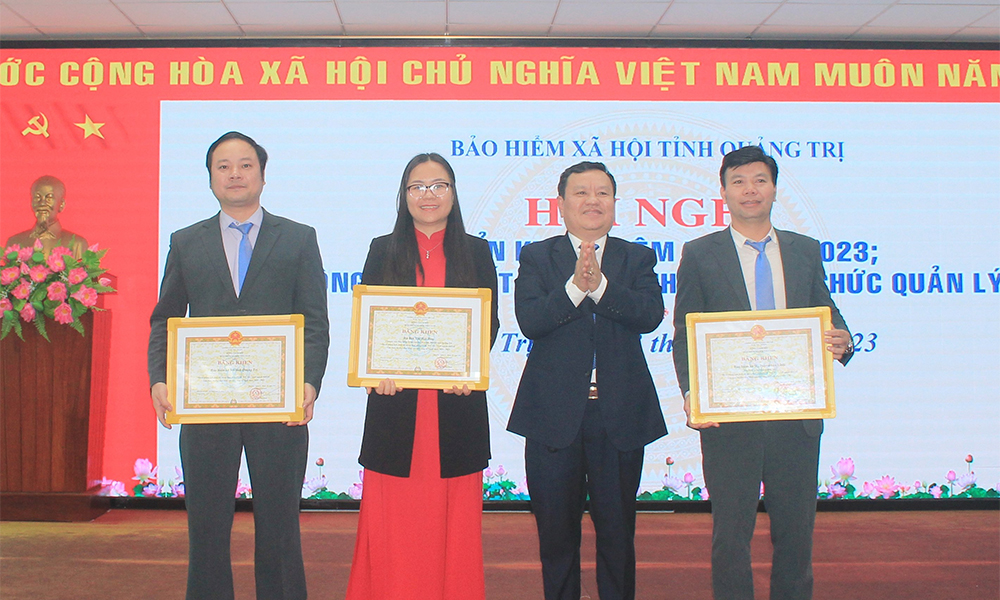 BHXH tỉnh Quảng Trị triển khai nhiệm vụ năm 2023
