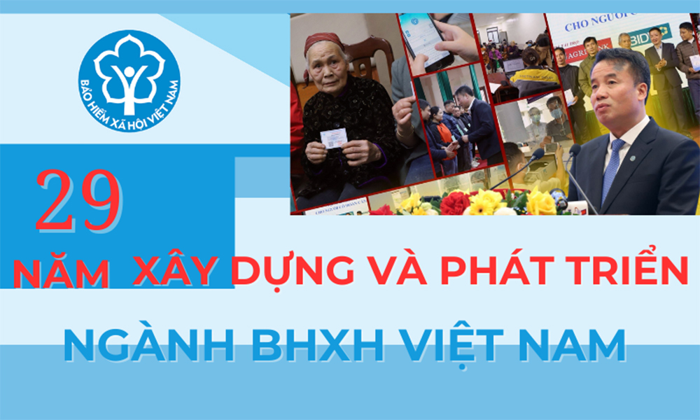 29 năm xây dựng và phát triển ngành BHXH Việt Nam