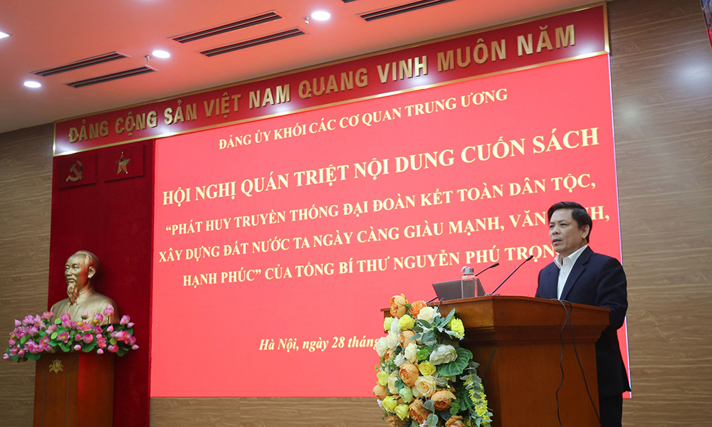 Tuyên truyền, lan tỏa giá trị 2 cuốn sách của Tổng Bí thư Nguyễn Phú Trọng