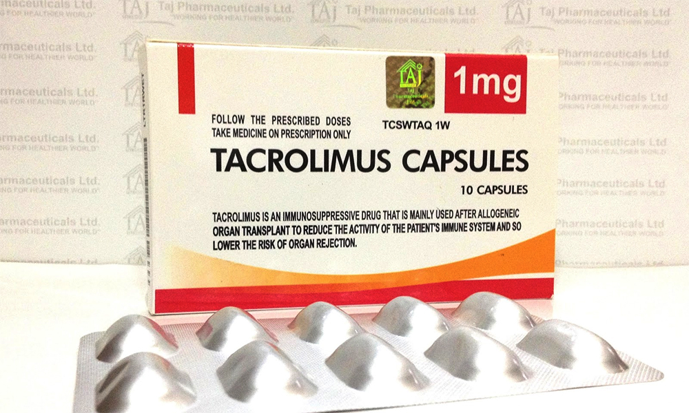 Thuốc chống thải ghép Tacrolimus