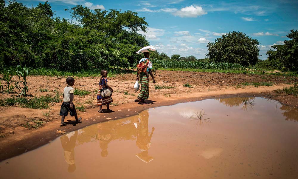 UNICEF cảnh báo tác động của biến đổi khí hậu với 45 triệu trẻ châu Phi