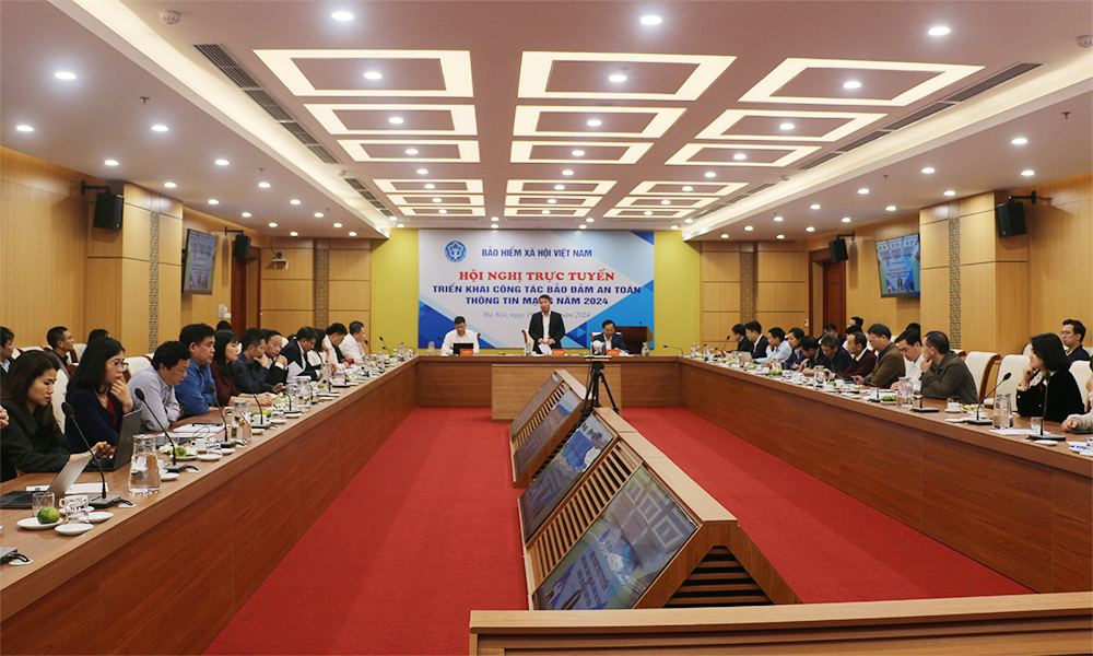 BHXH Việt Nam triển khai công tác bảo đảm an toàn thông tin mạng