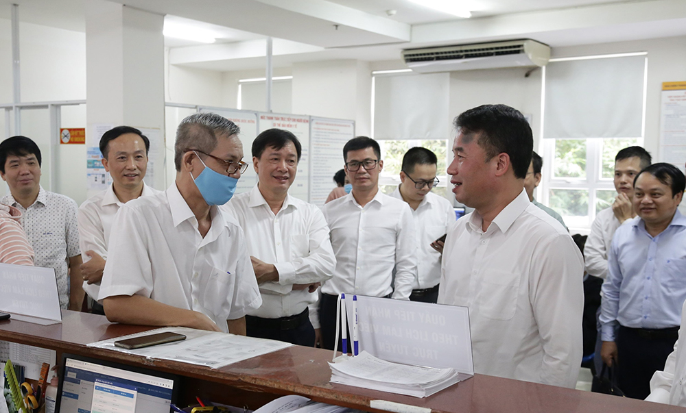 Tổng Giám đốc BHXH Việt Nam Nguyễn Thế Mạnh làm Ủy viên Ban Chỉ đạo CCHC của Chính phủ