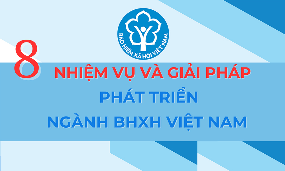 Nhiệm vụ và giải pháp phát triển ngành BHXH Việt Nam