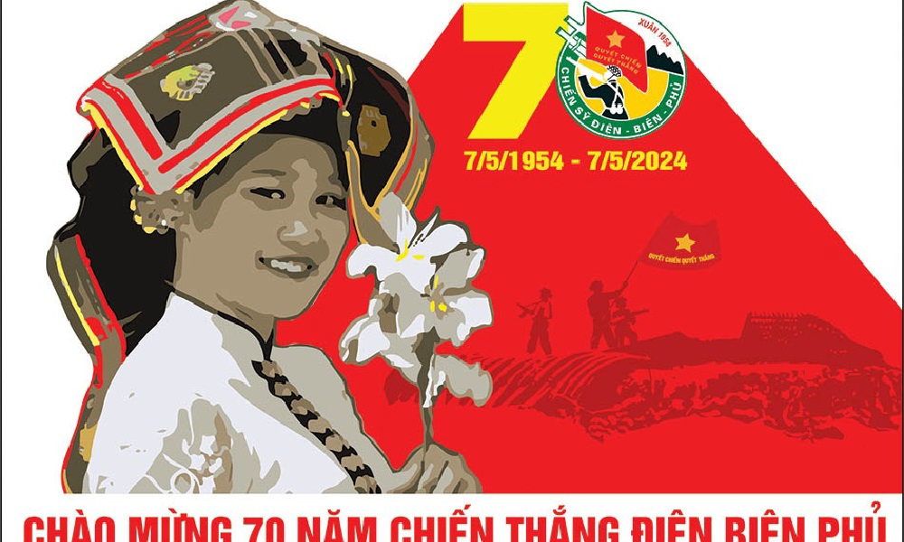 Phát hành bộ tranh cổ động Kỷ niệm 70 năm Chiến thắng Điện Biên Phủ