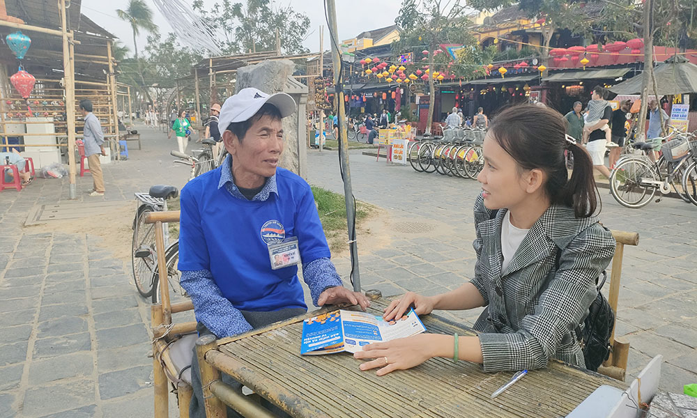 TP.Hội An (Quảng Nam): Hướng tuyên truyền mới giúp người dân tiếp cận chính sách BHXH hiệu quả