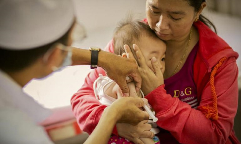 Các tổ chức toàn cầu nỗ lực đẩy mạnh tỷ lệ tiêm chủng ở trẻ em