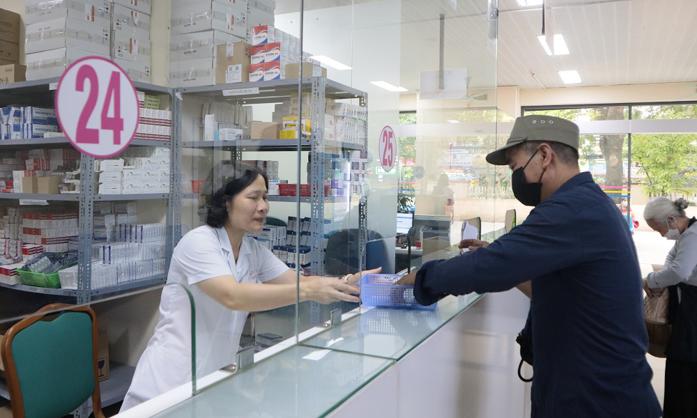 Công khai kết quả thuốc trúng thầu được thanh toán từ nguồn quỹ BHYT trên Trang TTĐT BHXH Việt Nam