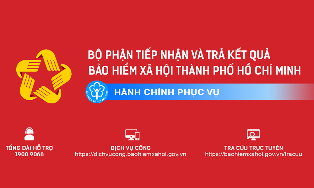 BHXH Việt Nam hướng dẫn sử dụng Bộ nhận diện thương hiệu của bộ phận “Một cửa”