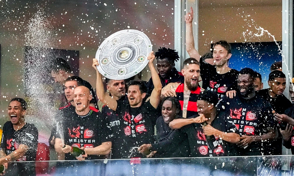 Bayer Leverkusen vô địch sớm 5 vòng đấu: Niềm tin chiến thắng