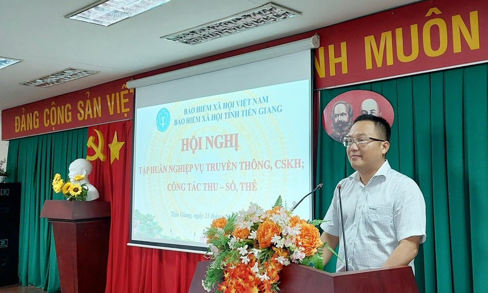 BHXH tỉnh Tiền Giang: Chủ động nâng cao nghiệp vụ