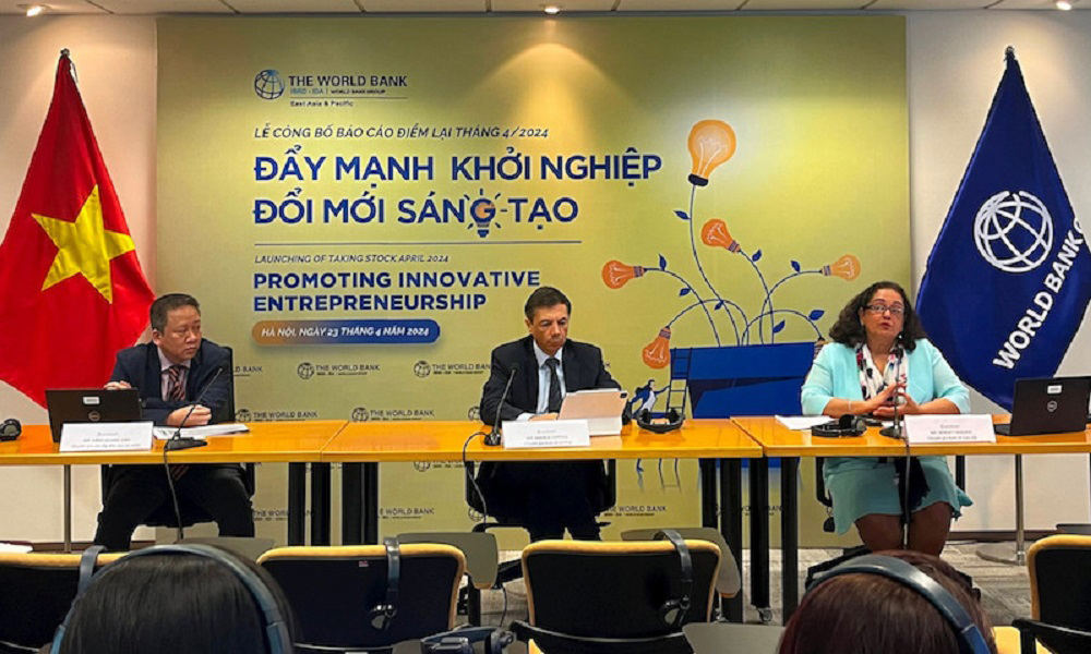 Ngân hàng Thế giới khuyến nghị Việt Nam đẩy mạnh khởi nghiệp đổi mới sáng tạo