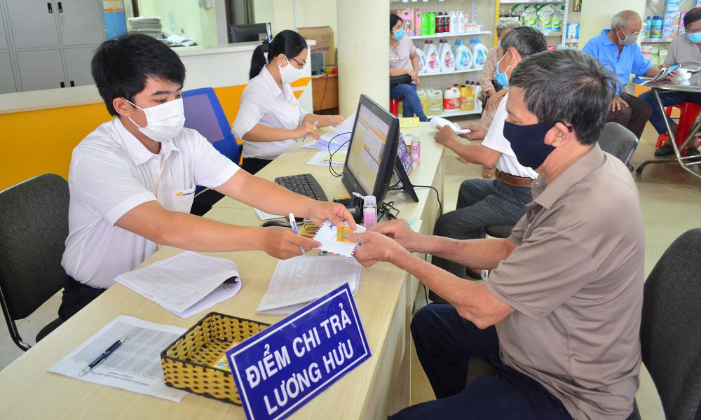 BHXH Việt Nam hướng dẫn chi trả lương hưu, trợ cấp BHXH của kỳ chi trả tháng 5/2024
