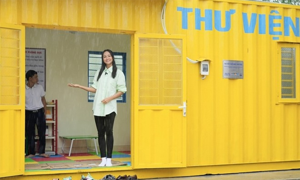 Hoa hậu H’Hen Niê xây 5 thư viện cho học sinh