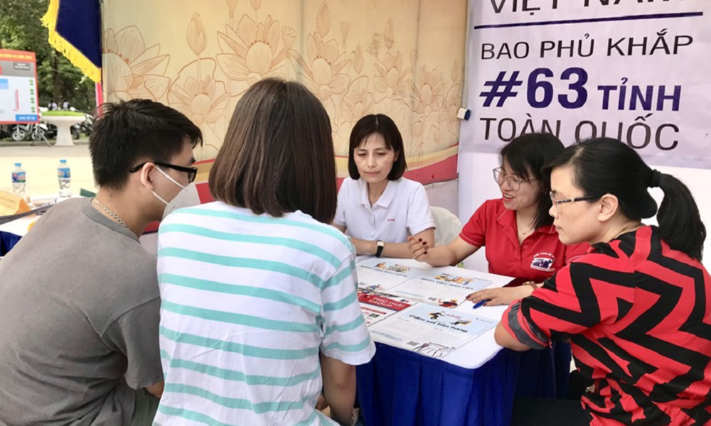 TP.Hà Nội: Hơn 2.600 cơ hội việc làm cho lao động trẻ