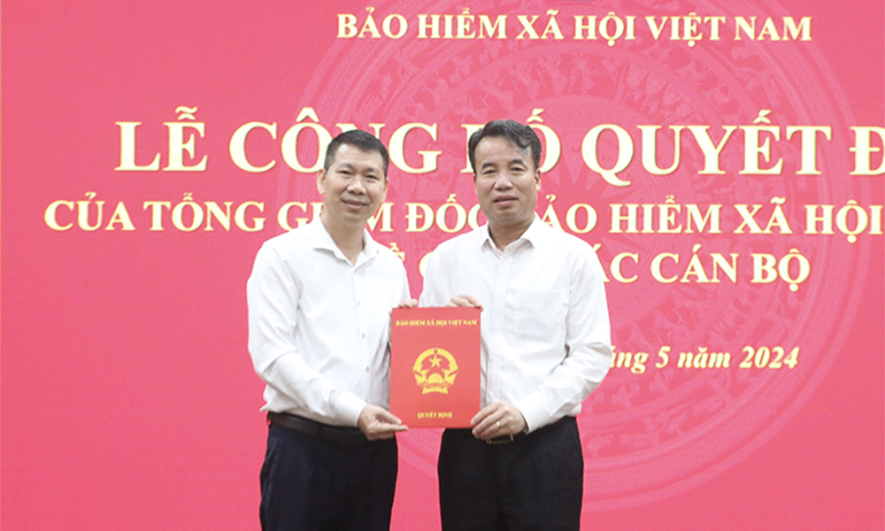 Điều động, bổ nhiệm ông Nguyễn Trí Đại giữ chức Giám đốc BHXH TP.Đà Nẵng
