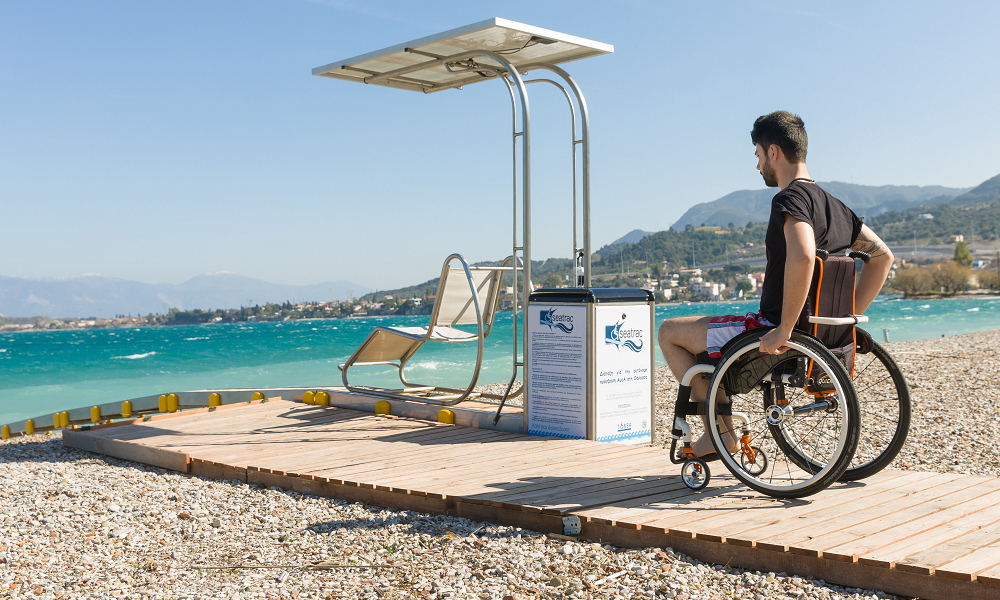 Nỗi buồn của người khuyết tật Hy Lạp