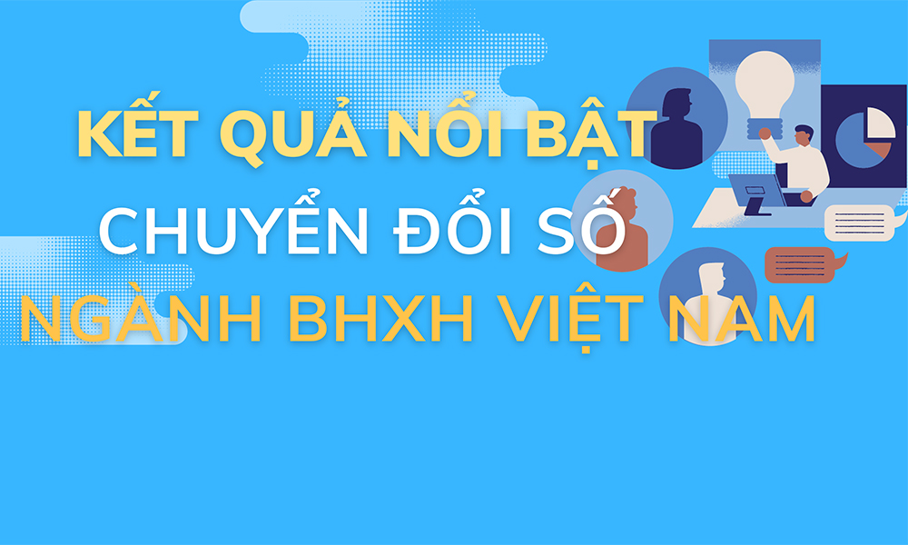 Chuyển đổi số ngành BHXH Việt Nam- Những kết quả nổi bật