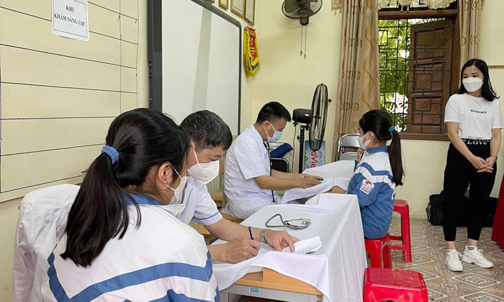 Bắc Ninh: Thực hiện tốt chính sách đóng, hỗ trợ đóng BHYT tới người dân 