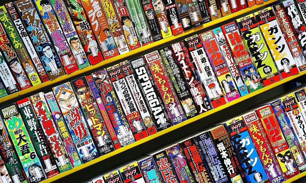 Nhật Bản hỗ trợ ngành xuất khẩu truyện tranh mở rộng ra thị trường quốc tế