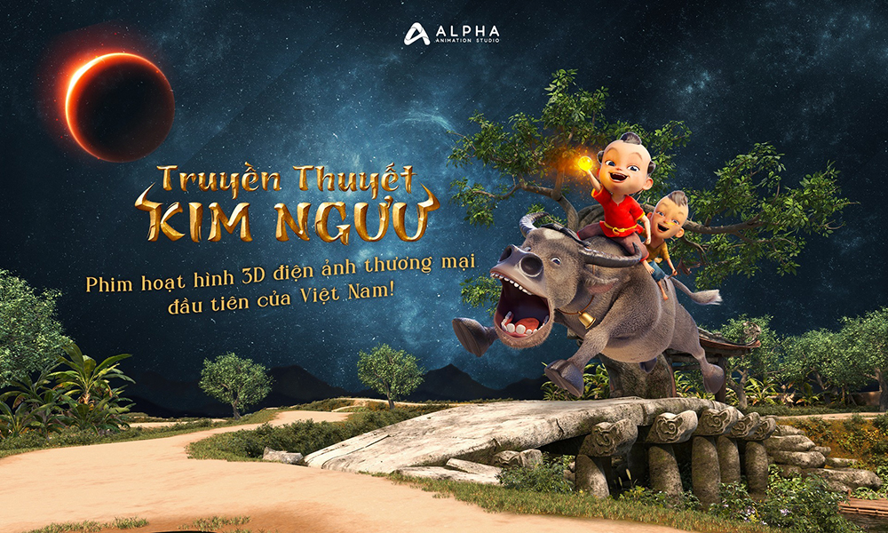 Phim hoạt hình 3D Trạng Quỳnh thời nhí nhố- Truyền thuyết Kim Ngưu ra rạp từ ngày 30/5/2025