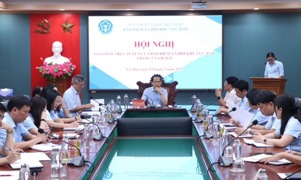 BHXH Khu vực XVII: Phấn đấu hoàn thành các nhiệm vụ, chỉ tiêu, kế hoạch giao 