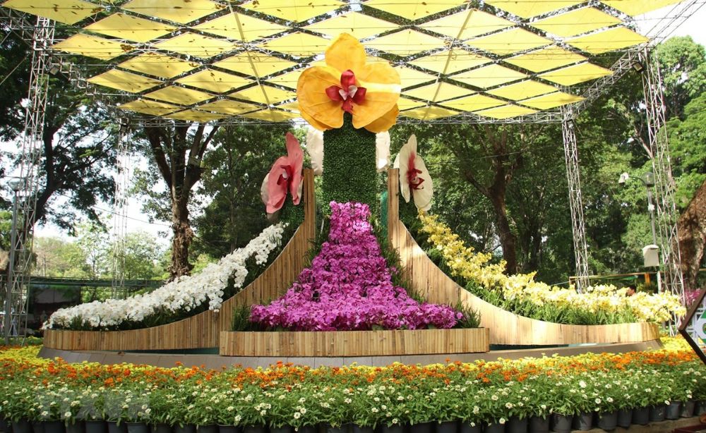Festival Hoa Lan TP.HCM sẽ khai mạc vào ngày 16/5