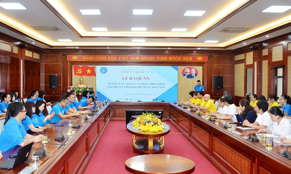 Nghệ An: Tiếp tục lan tỏa chính sách BHXH
