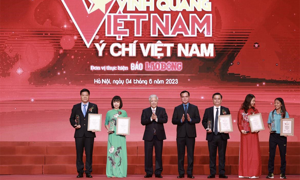 Chương trình Vinh quang Việt Nam lần thứ 18: Lan tỏa niềm tự hào về Ý chí Việt Nam