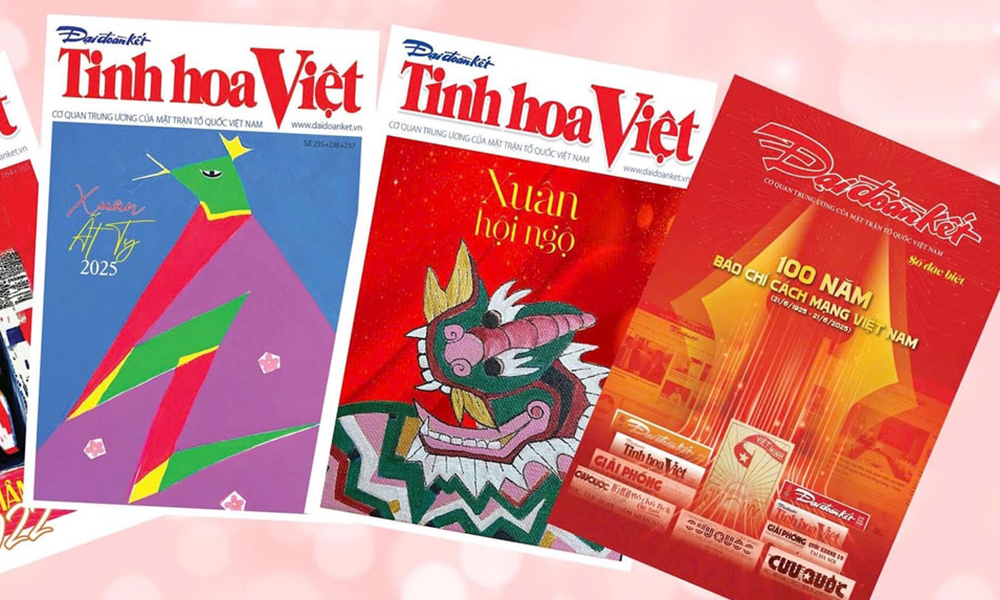 Ra mắt “Tinh hoa Việt” bộ mới: Hành trình mới của một ấn phẩm giàu nhân văn