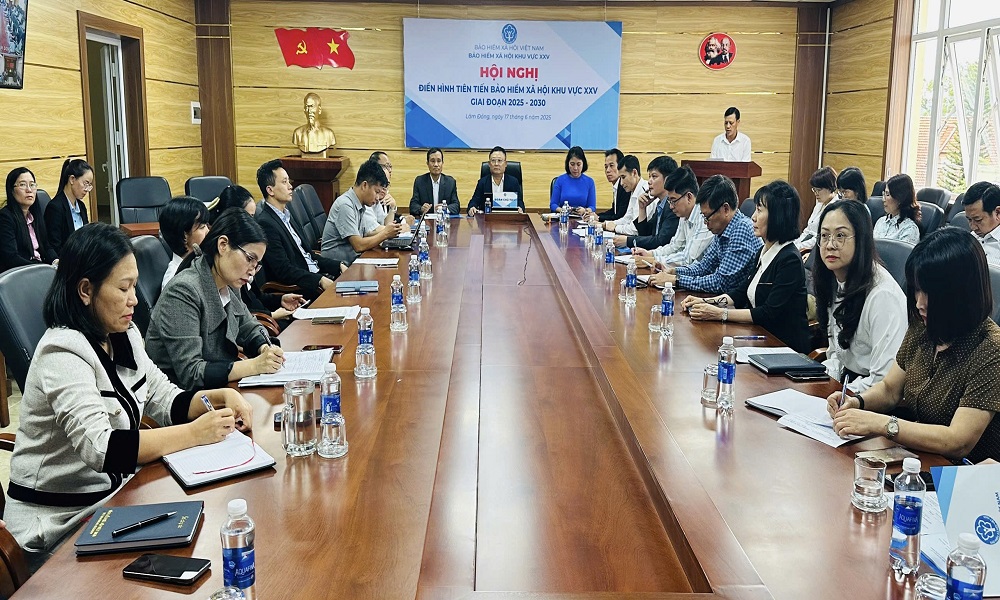 BHXH Khu vực XXV: Đoàn kết thi đua, tiến tới thành công toàn diện