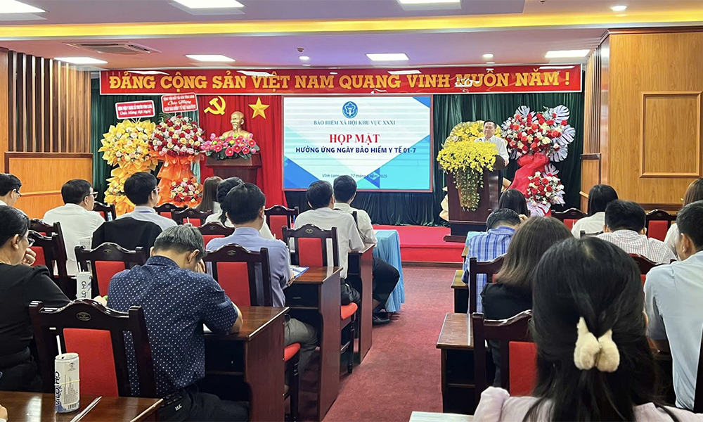 BHXH khu vực XXXI kỷ niệm Ngày BHYT Việt Nam