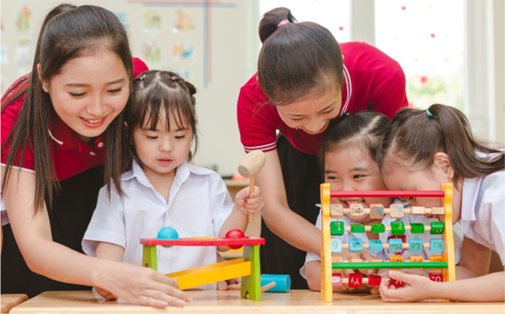 Phổ cập giáo dục mầm non cho trẻ em từ 3 đến 5 tuổi